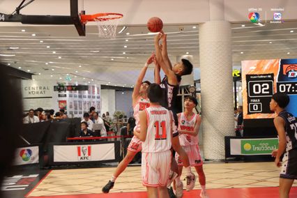 ภาพบาสเกตบอล 3x3 แชมป์กีฬา 7HD 2025 [24 พ.ค. ช่วงเช้า]