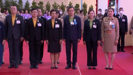 ทูลกระหม่อมหญิงอุบลรัตนราชกัญญา สิริวัฒนาพรรณวดี ทรงติดตามการดำเนินโครงการ ทูบี นัมเบอร์วัน ที่จังหวัดฉะเชิงเทรา