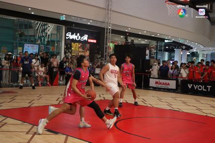 ภาพบาสเกตบอล 3x3 แชมป์กีฬา 7HD 2025 [24 พ.ค. ช่วงบ่าย]