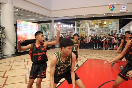 ภาพบาสเกตบอล 3x3 แชมป์กีฬา 7HD 2025 [24 พ.ค. ช่วงบ่าย]