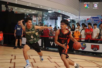 ภาพบาสเกตบอล 3x3 แชมป์กีฬา 7HD 2025 [24 พ.ค. ช่วงบ่าย]