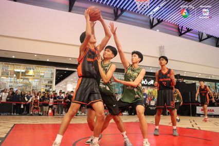 ภาพบาสเกตบอล 3x3 แชมป์กีฬา 7HD 2025 [24 พ.ค. ช่วงบ่าย]