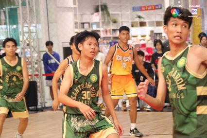 ภาพบาสเกตบอล 3x3 แชมป์กีฬา 7HD 2025 [24 พ.ค. ช่วงบ่าย]