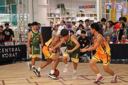 ภาพบาสเกตบอล 3x3 แชมป์กีฬา 7HD 2025 [24 พ.ค. ช่วงบ่าย]