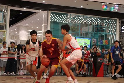 ภาพบาสเกตบอล 3x3 แชมป์กีฬา 7HD 2025 [24 พ.ค. ช่วงบ่าย]