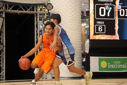 ภาพบาสเกตบอล 3x3 แชมป์กีฬา 7HD 2025 [24 พ.ค. ช่วงบ่าย]