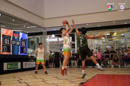 ภาพบาสเกตบอล 3x3 แชมป์กีฬา 7HD 2025 [24 พ.ค. ช่วงบ่าย]