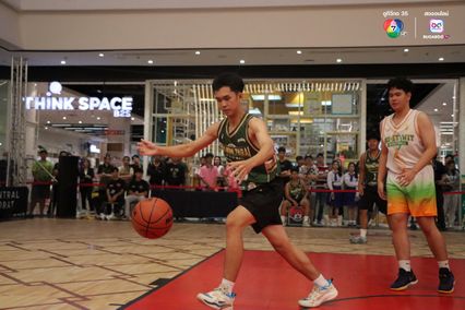 ภาพบาสเกตบอล 3x3 แชมป์กีฬา 7HD 2025 [24 พ.ค. ช่วงบ่าย]