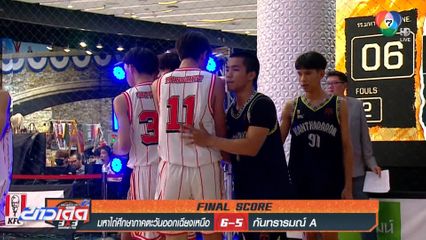 บาสเกตบอล 3×3 แชมป์กีฬา 7HD วันสุดท้าย ภาคตะวันออกเฉียงเหนือ