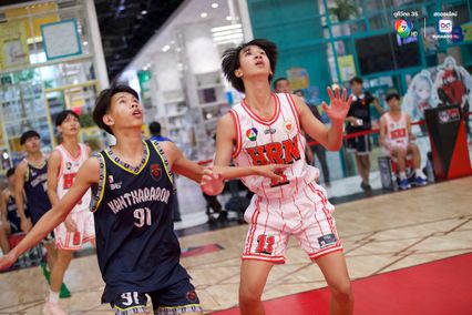 ภาพบาสเกตบอล 3x3 แชมป์กีฬา 7HD 2025 [25 พ.ค.ช่วงเช้า]