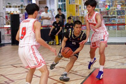 ภาพบาสเกตบอล 3x3 แชมป์กีฬา 7HD 2025 [25 พ.ค.ช่วงเช้า]