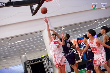 ภาพบาสเกตบอล 3x3 แชมป์กีฬา 7HD 2025 [25 พ.ค.ช่วงเช้า]