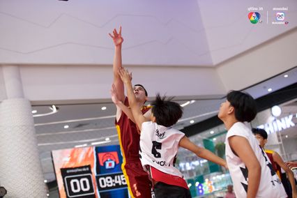 ภาพบาสเกตบอล 3x3 แชมป์กีฬา 7HD 2025 [25 พ.ค.ช่วงเช้า]