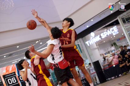 ภาพบาสเกตบอล 3x3 แชมป์กีฬา 7HD 2025 [25 พ.ค.ช่วงเช้า]