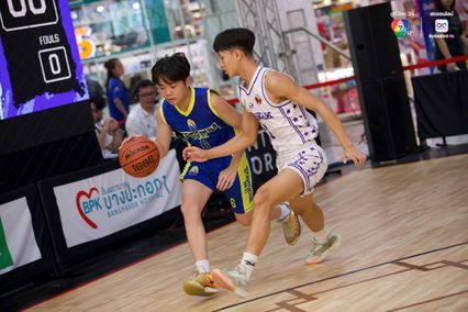 ภาพบาสเกตบอล 3x3 แชมป์กีฬา 7HD 2025 [25 พ.ค.ช่วงเช้า]