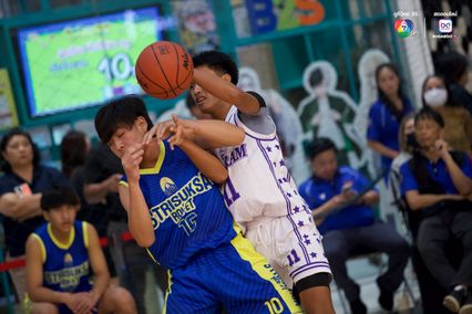 ภาพบาสเกตบอล 3x3 แชมป์กีฬา 7HD 2025 [25 พ.ค.ช่วงเช้า]