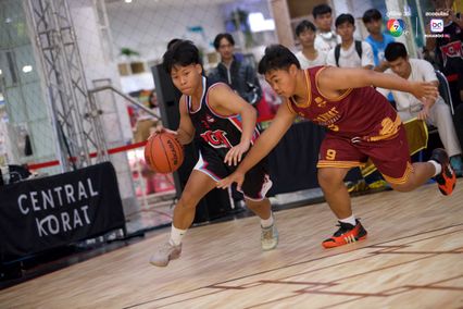 ภาพบาสเกตบอล 3x3 แชมป์กีฬา 7HD 2025 [25 พ.ค.ช่วงเช้า]