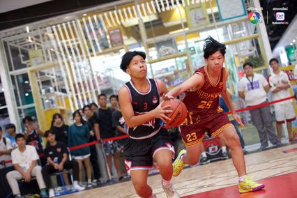 ภาพบาสเกตบอล 3x3 แชมป์กีฬา 7HD 2025 [25 พ.ค.ช่วงเช้า]