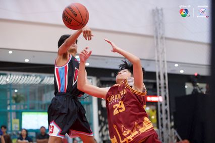 ภาพบาสเกตบอล 3x3 แชมป์กีฬา 7HD 2025 [25 พ.ค.ช่วงเช้า]