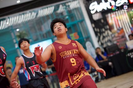 ภาพบาสเกตบอล 3x3 แชมป์กีฬา 7HD 2025 [25 พ.ค.ช่วงเช้า]