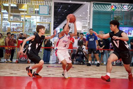 ภาพบาสเกตบอล 3x3 แชมป์กีฬา 7HD 2025 [25 พ.ค.ช่วงเช้า]