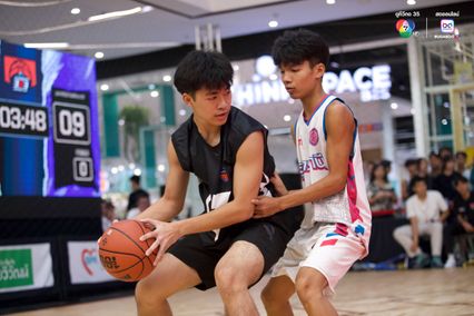 ภาพบาสเกตบอล 3x3 แชมป์กีฬา 7HD 2025 [25 พ.ค.ช่วงเช้า]