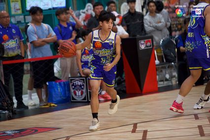 ภาพบาสเกตบอล 3x3 แชมป์กีฬา 7HD 2025 [25 พ.ค.ช่วงเช้า]