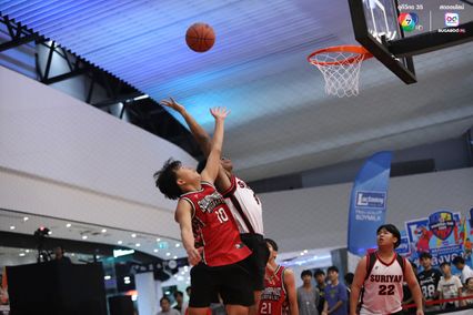 ภาพบาสเกตบอล 3x3 แชมป์กีฬา 7HD 2025 [25 พ.ค. ช่วงบ่าย]