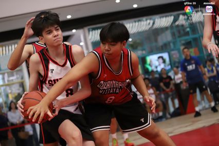 ภาพบาสเกตบอล 3x3 แชมป์กีฬา 7HD 2025 [25 พ.ค. ช่วงบ่าย]