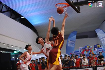 ภาพบาสเกตบอล 3x3 แชมป์กีฬา 7HD 2025 [25 พ.ค. ช่วงบ่าย]