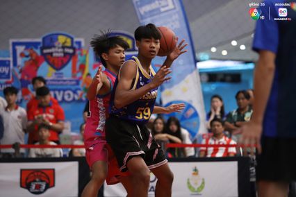 ภาพบาสเกตบอล 3x3 แชมป์กีฬา 7HD 2025 [25 พ.ค. ช่วงบ่าย]