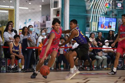 ภาพบาสเกตบอล 3x3 แชมป์กีฬา 7HD 2025 [25 พ.ค. ช่วงบ่าย]