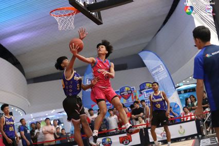 ภาพบาสเกตบอล 3x3 แชมป์กีฬา 7HD 2025 [25 พ.ค. ช่วงบ่าย]