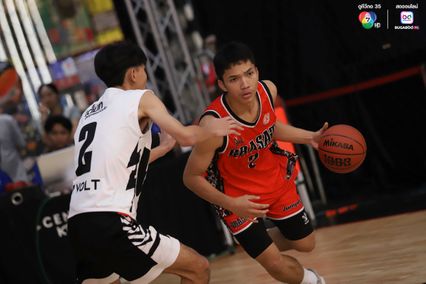 ภาพบาสเกตบอล 3x3 แชมป์กีฬา 7HD 2025 [25 พ.ค. ช่วงบ่าย]