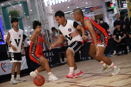 ภาพบาสเกตบอล 3x3 แชมป์กีฬา 7HD 2025 [25 พ.ค. ช่วงบ่าย]