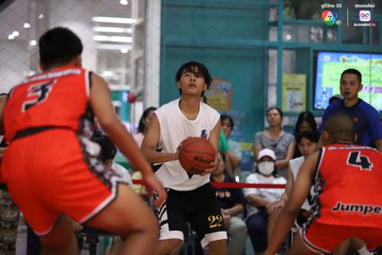 ภาพบาสเกตบอล 3x3 แชมป์กีฬา 7HD 2025 [25 พ.ค. ช่วงบ่าย]