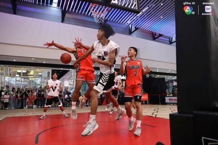 ภาพบาสเกตบอล 3x3 แชมป์กีฬา 7HD 2025 [25 พ.ค. ช่วงบ่าย]