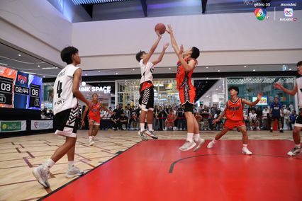 ภาพบาสเกตบอล 3x3 แชมป์กีฬา 7HD 2025 [25 พ.ค. ช่วงบ่าย]