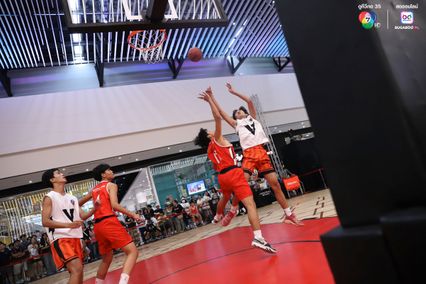 ภาพบาสเกตบอล 3x3 แชมป์กีฬา 7HD 2025 [25 พ.ค. ช่วงบ่าย]