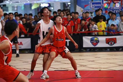 ภาพบาสเกตบอล 3x3 แชมป์กีฬา 7HD 2025 [25 พ.ค. ช่วงบ่าย]