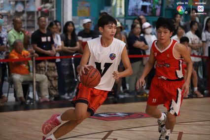 ภาพบาสเกตบอล 3x3 แชมป์กีฬา 7HD 2025 [25 พ.ค. ช่วงบ่าย]