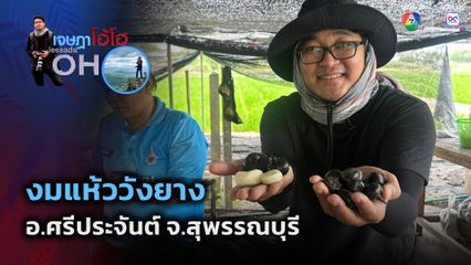 เจษฎาโอ้โฮ : งมแห้ววังยาง จ.สุพรรณบุรี