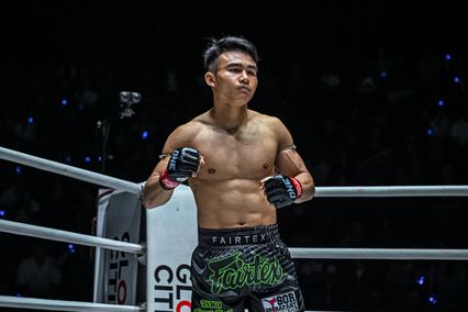 ONE ลุมพินี : วรพล ลูกเจ้าพ่อโรงต้ม เตรียมบดขยี้วงในแก้ทางมวย อิลยาส มูซาเอฟ