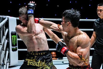 ONE ลุมพินี : วรพล ลูกเจ้าพ่อโรงต้ม เตรียมบดขยี้วงในแก้ทางมวย อิลยาส มูซาเอฟ