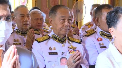 ประธานองคมนตรี เป็นประธานในพิธีบำเพ็ญกุศลเนื่องในวันคล้ายวันถึงแก่อสัญกรรม ครบ 6 ปี พลเอก เปรม ติณสูลานนท์ อดีตประธานองคมนตรีและรัฐบุรุษ