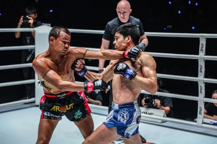 ONE ลุมพินี : เสกสรร อ.ขวัญเมือง นัดบู๊แหลก เมืองไทย พีเค.แสนชัย ศึกใหญ่ ONE ลุมพินี 114