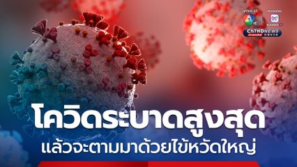 เดือนที่โควิดระบาดสูงสุด แล้วจะตามมาด้วยไข้หวัดใหญ่