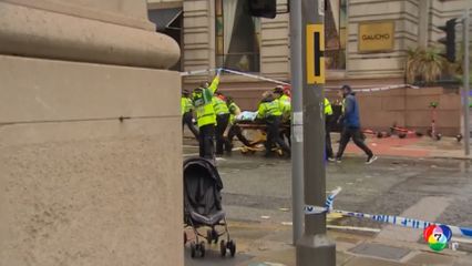 รถพุ่งชนแฟนบอลร่วมขบวนแห่ลิเวอร์พูลฉลองแชมป์