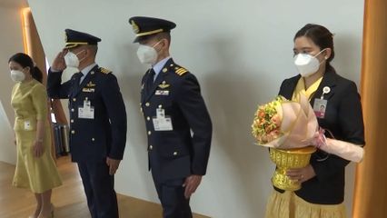 สมเด็จพระเจ้าน้องนางเธอ เจ้าฟ้าจุฬาภรณวลัยลักษณ์ อัครราชกุมารี กรมพระศรีสวางควัฒน วรขัตติยราชนารี ทรงปฏิบัติพระกรณียกิจ ณ สมาพันธรัฐสวิส และสหพันธ์สาธารณรัฐเยอรมนี โทรทัศน์รวมการเฉพาะกิจ แห่งประเทศไทย รายงาน