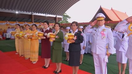 พลตรีหญิง ท่านผู้หญิงอรอนงค์ ปิยนาฏวชิรพัทธ์ เป็นผู้แทนพระองค์ไปในพิธีวางศิลาฤกษ์อาคารหอประชุมคณะสงฆ์จังหวัดชัยนาท และเททองหล่อพระพุทธคันธารราฐ ปิยนาฏวชิรพัทธ์ กับปลูกต้นชัยพฤกษ์ ณ วัดทรงเสวย จังหวัดชัยนาท